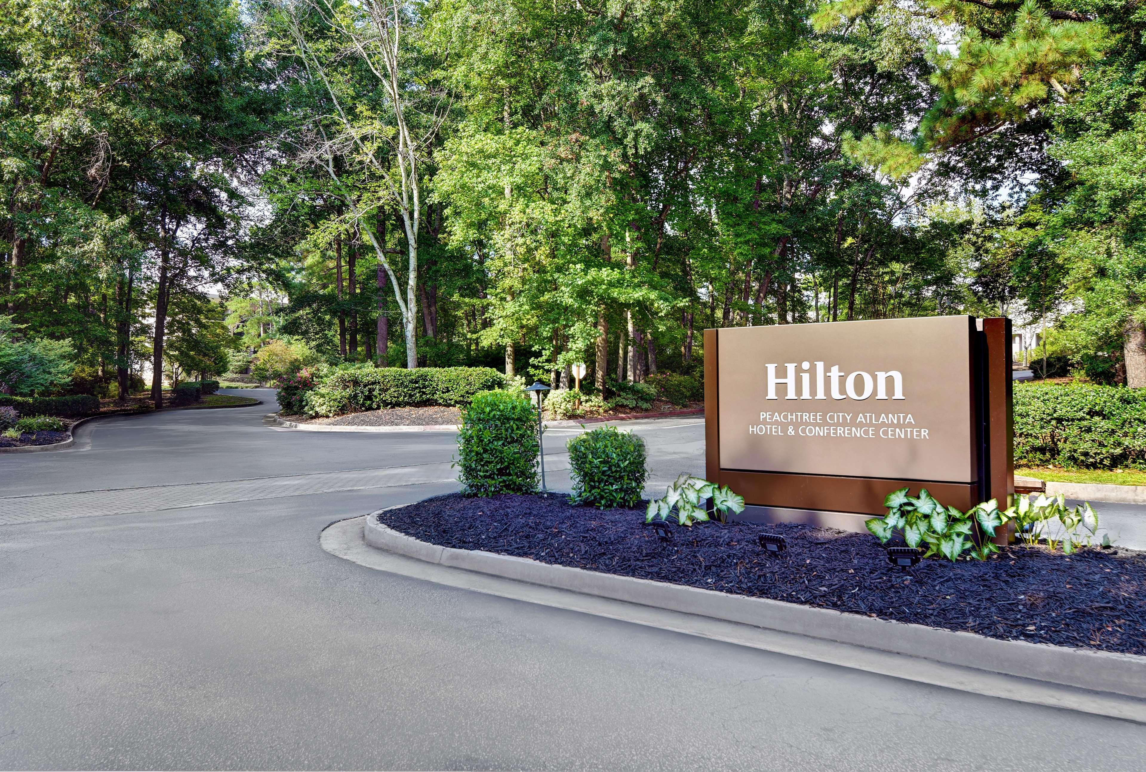 Hilton Peachtree City Atlanta Hotel & Conference Center Esterno foto