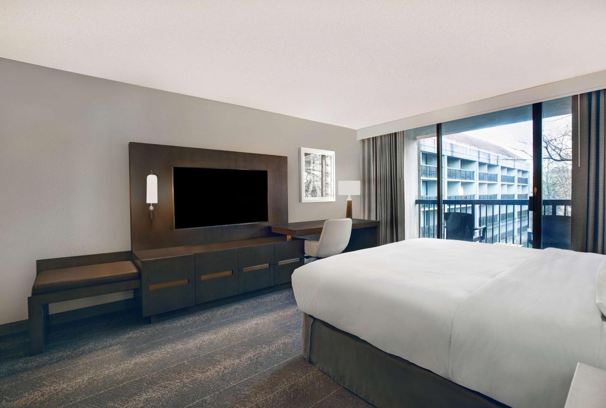 Hilton Peachtree City Atlanta Hotel & Conference Center Esterno foto