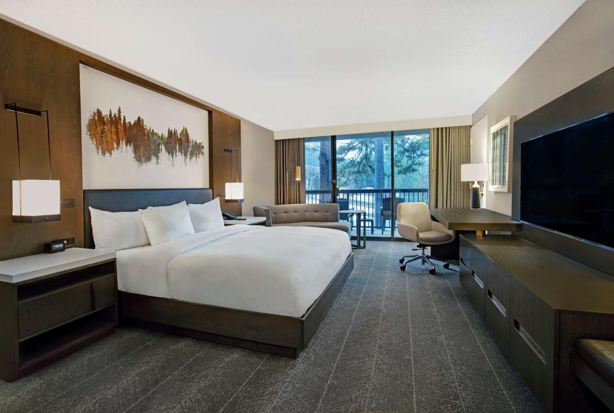 Hilton Peachtree City Atlanta Hotel & Conference Center Esterno foto