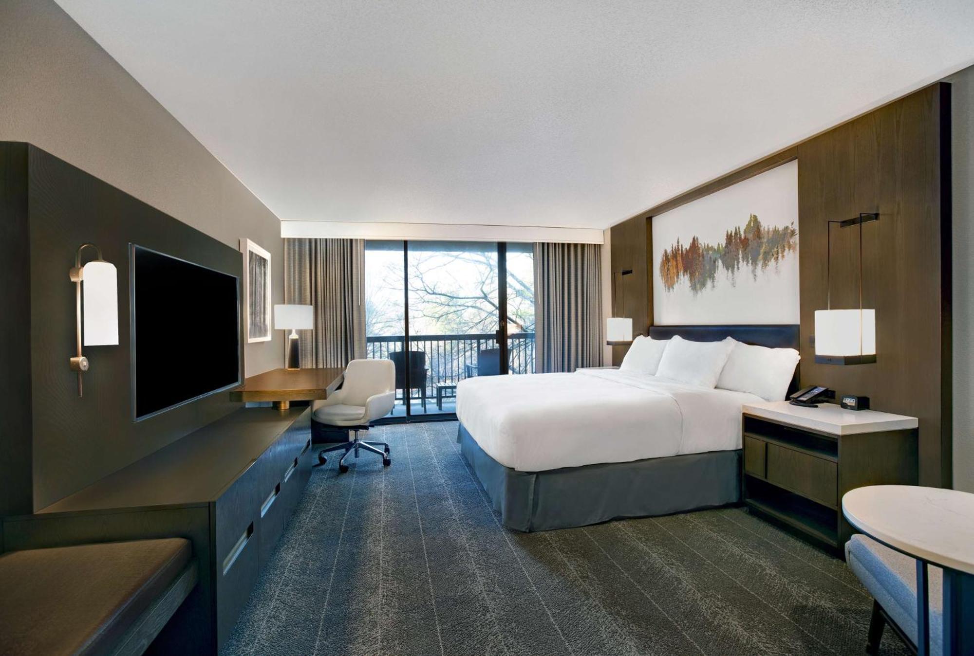 Hilton Peachtree City Atlanta Hotel & Conference Center Esterno foto