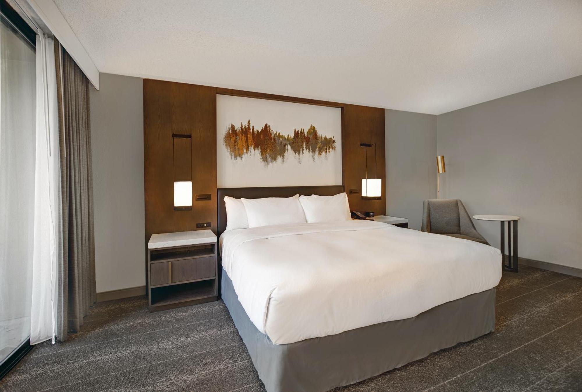 Hilton Peachtree City Atlanta Hotel & Conference Center Esterno foto